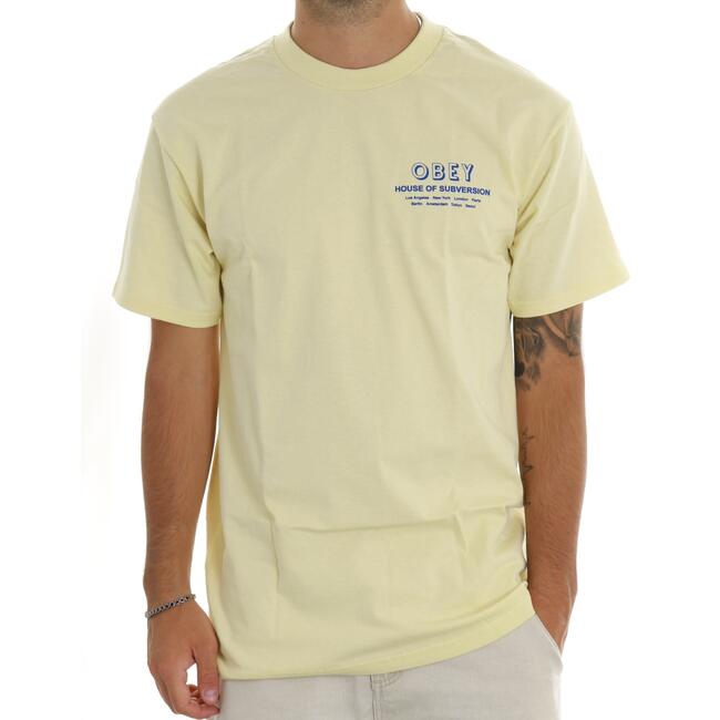 T-SHIRT HOUSE OF SUBVERSION OBEY - Mad Fashion | img vers.1300x/